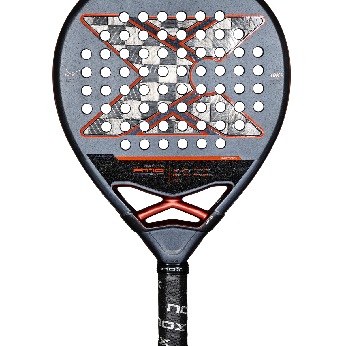 Nox AT10 Luxury GENIUS 18K Alum 2025 by Agustín Tapia – Midway Sports