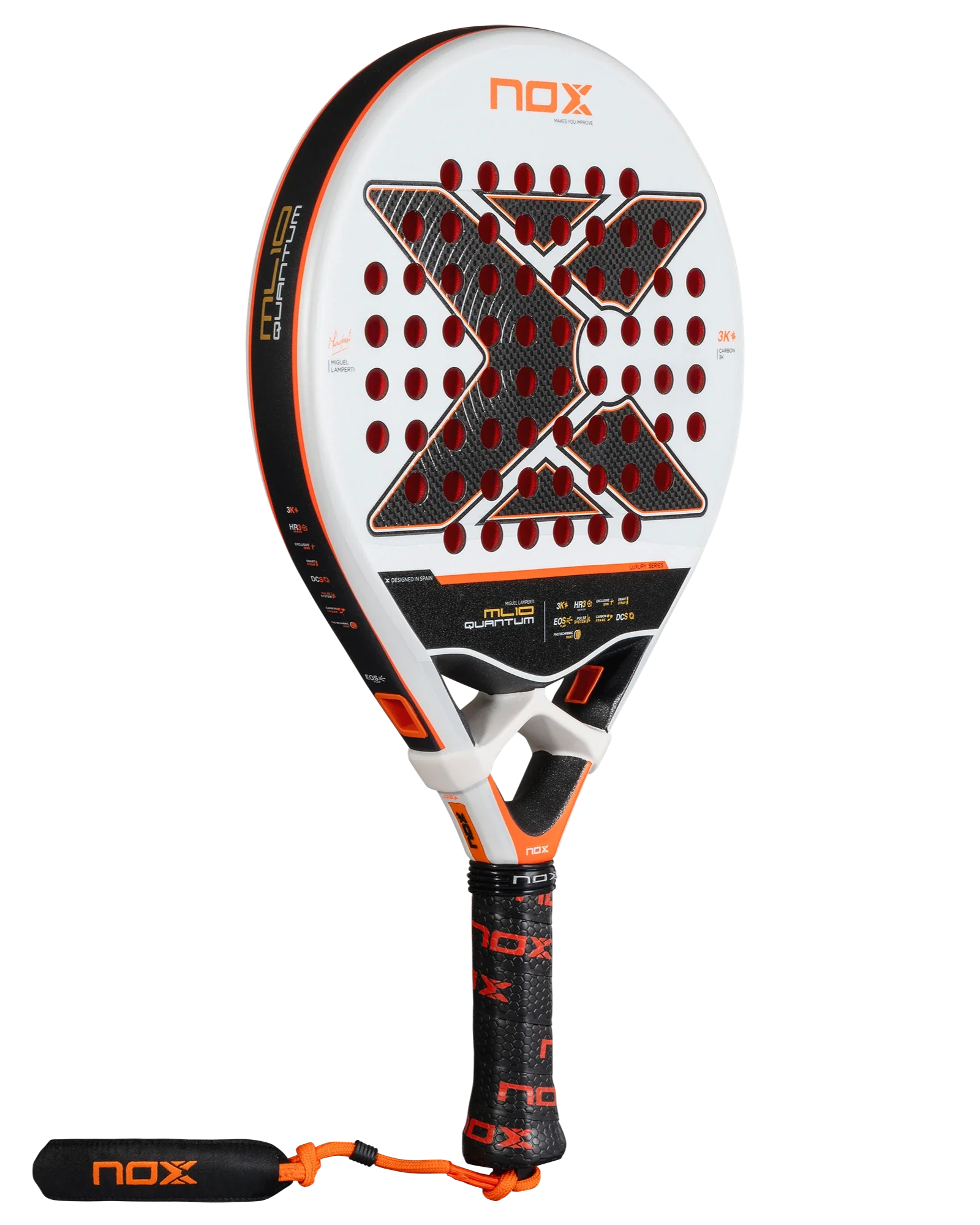 Nox ML10 QUANTUM 3K. Miguel Lamperti's
