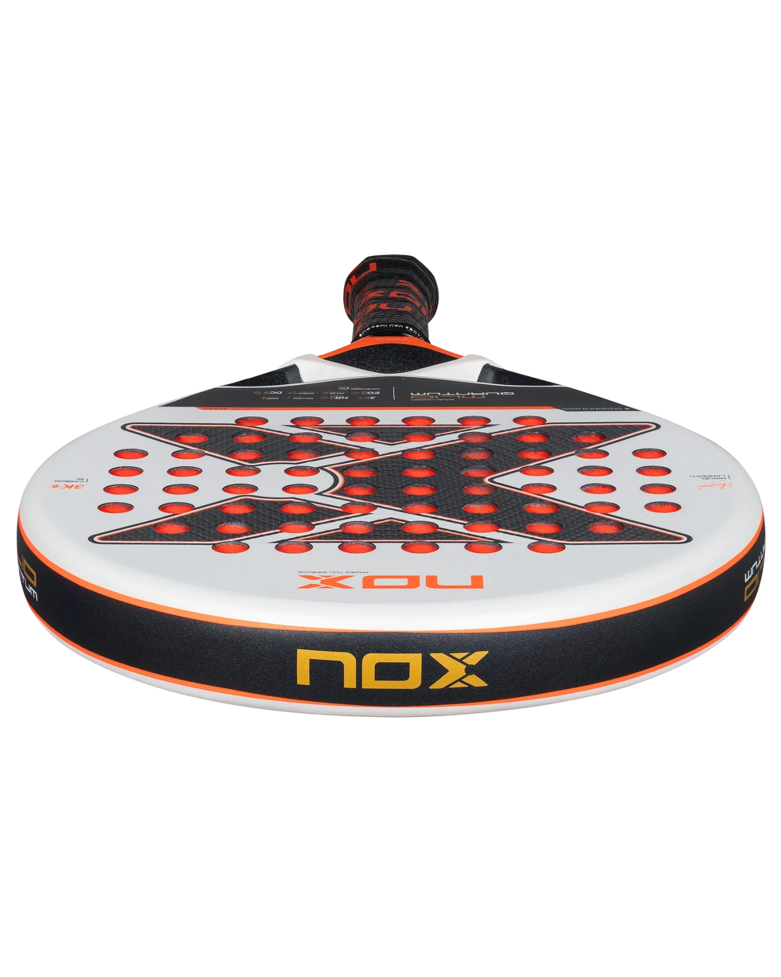 Nox ML10 QUANTUM 3K. Miguel Lamperti's