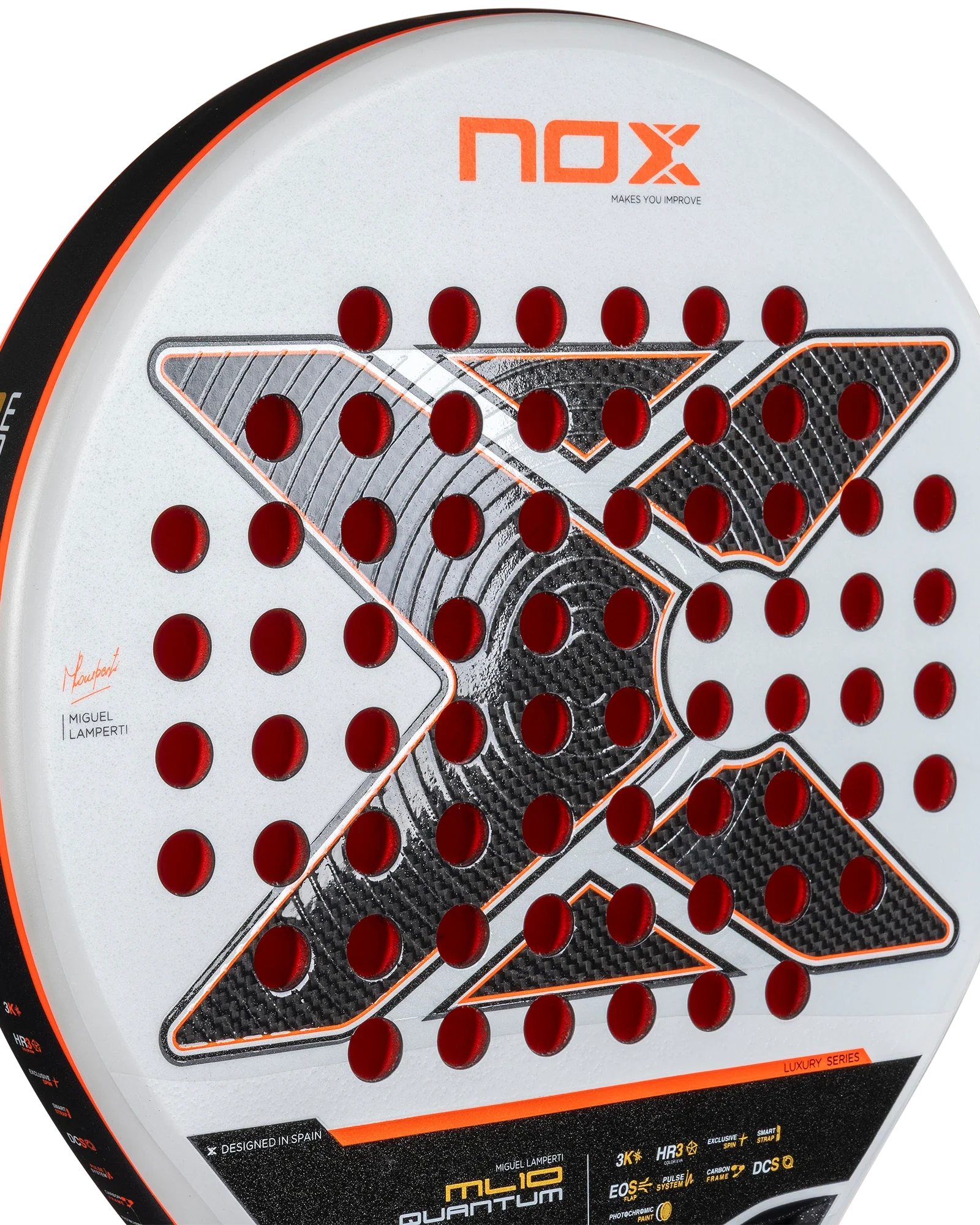 Nox ML10 QUANTUM 3K. Miguel Lamperti's