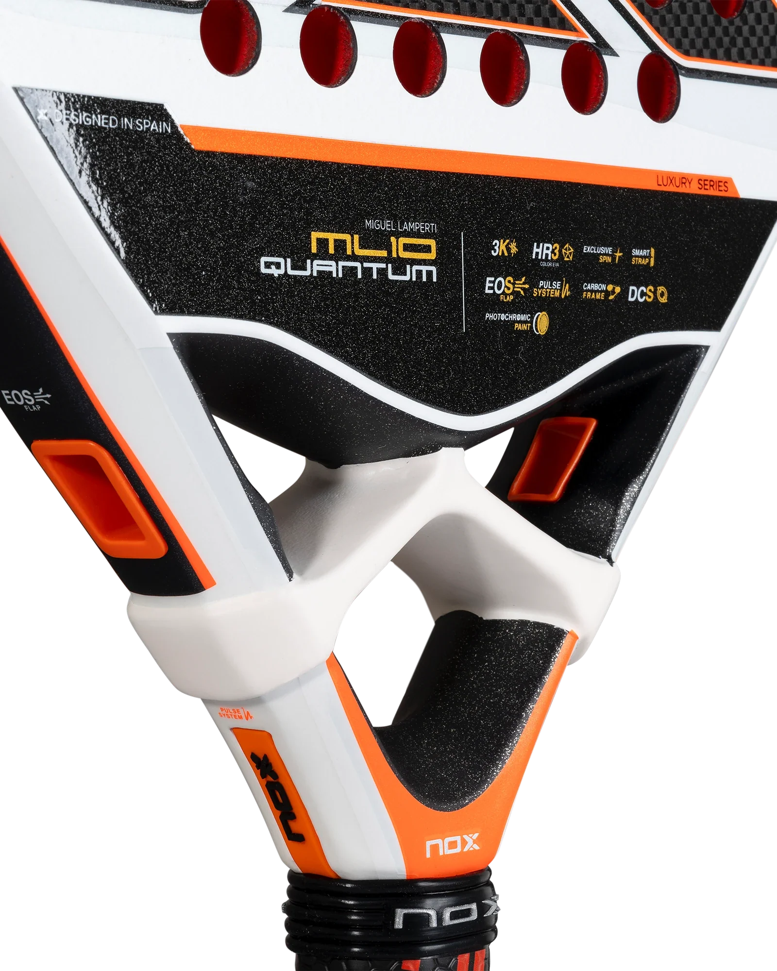 Nox ML10 QUANTUM 3K. Miguel Lamperti's
