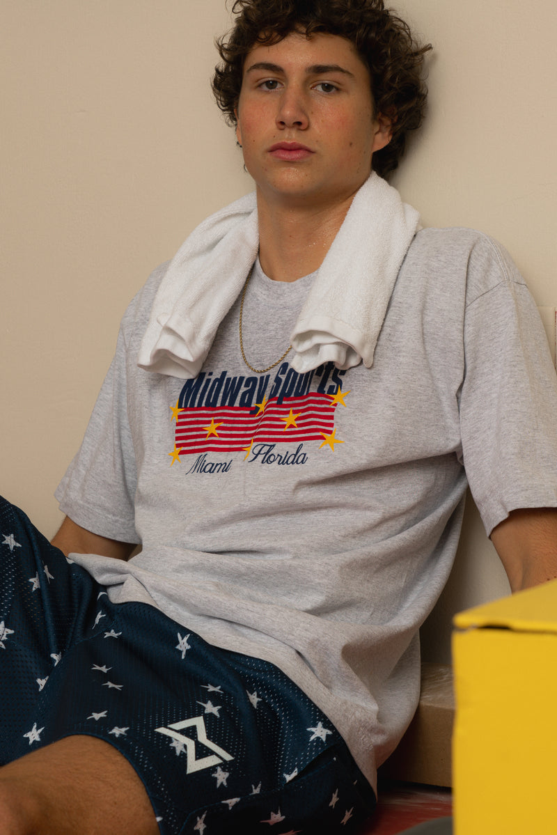 Midway Sports All-American Essentials Unisex Tee