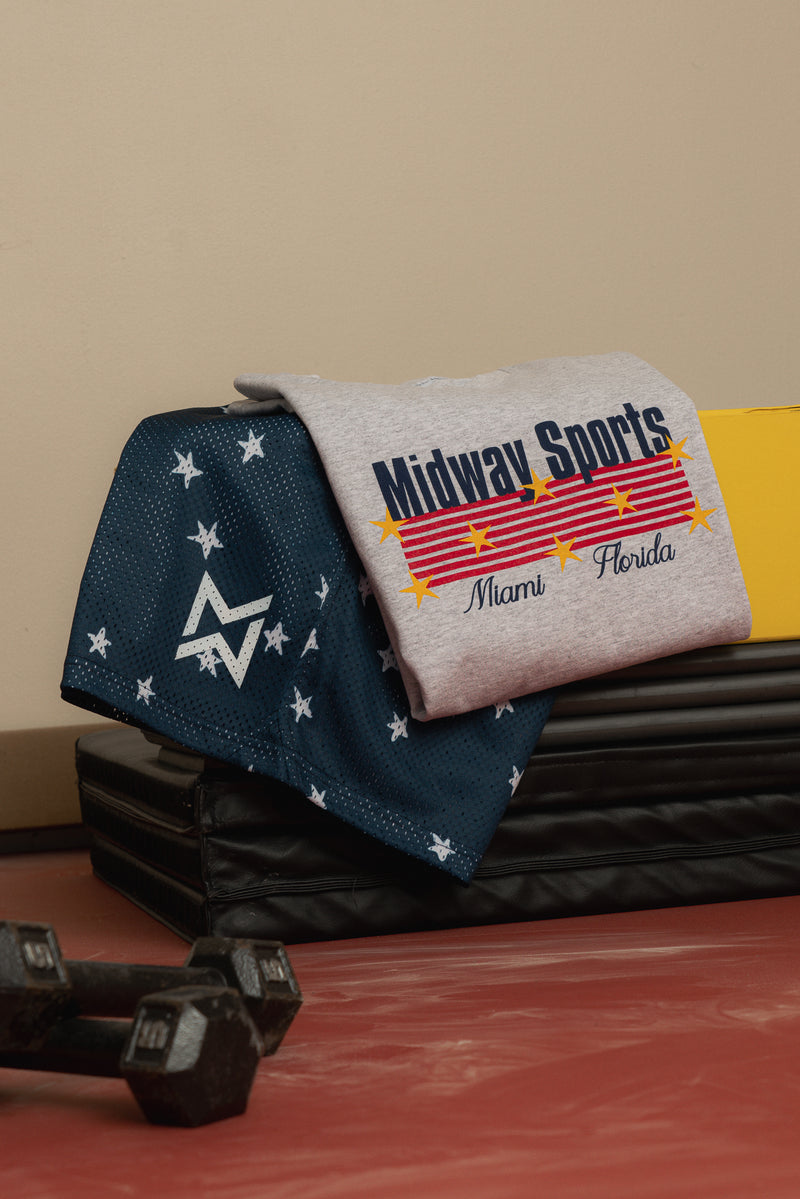 Midway Sports All-American Essentials Unisex Tee