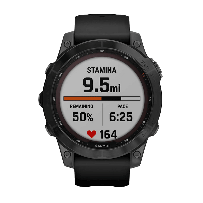 Garmin Fenix ​​7 Solar Carbon 