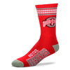Calcetines de hombre Ohio State Buckeyes 4 Stripe Deuce