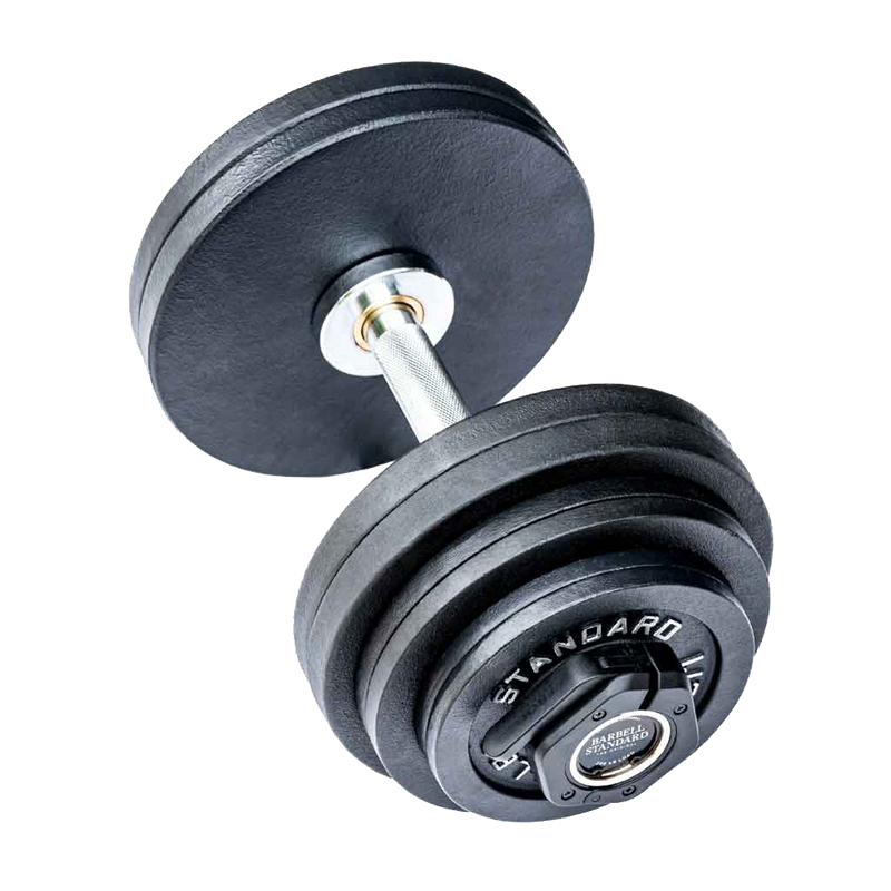 Mancuernas olímpicas cargables - Par 