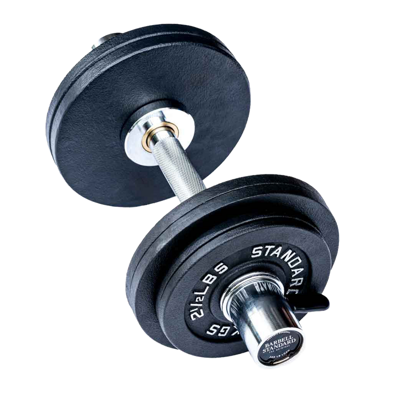 Mancuernas olímpicas cargables - Par 