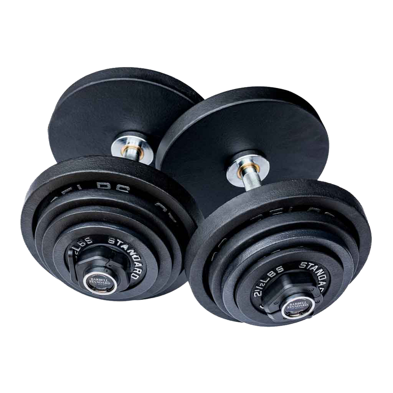 Mancuernas olímpicas cargables - Par 