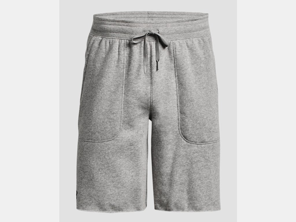 UA Men's Hustle Fleece Shorts