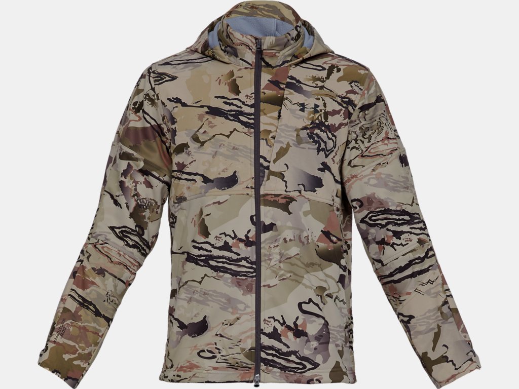 UA Men's Ridge Reaper® Infil Ops WIindstopper® Jacket