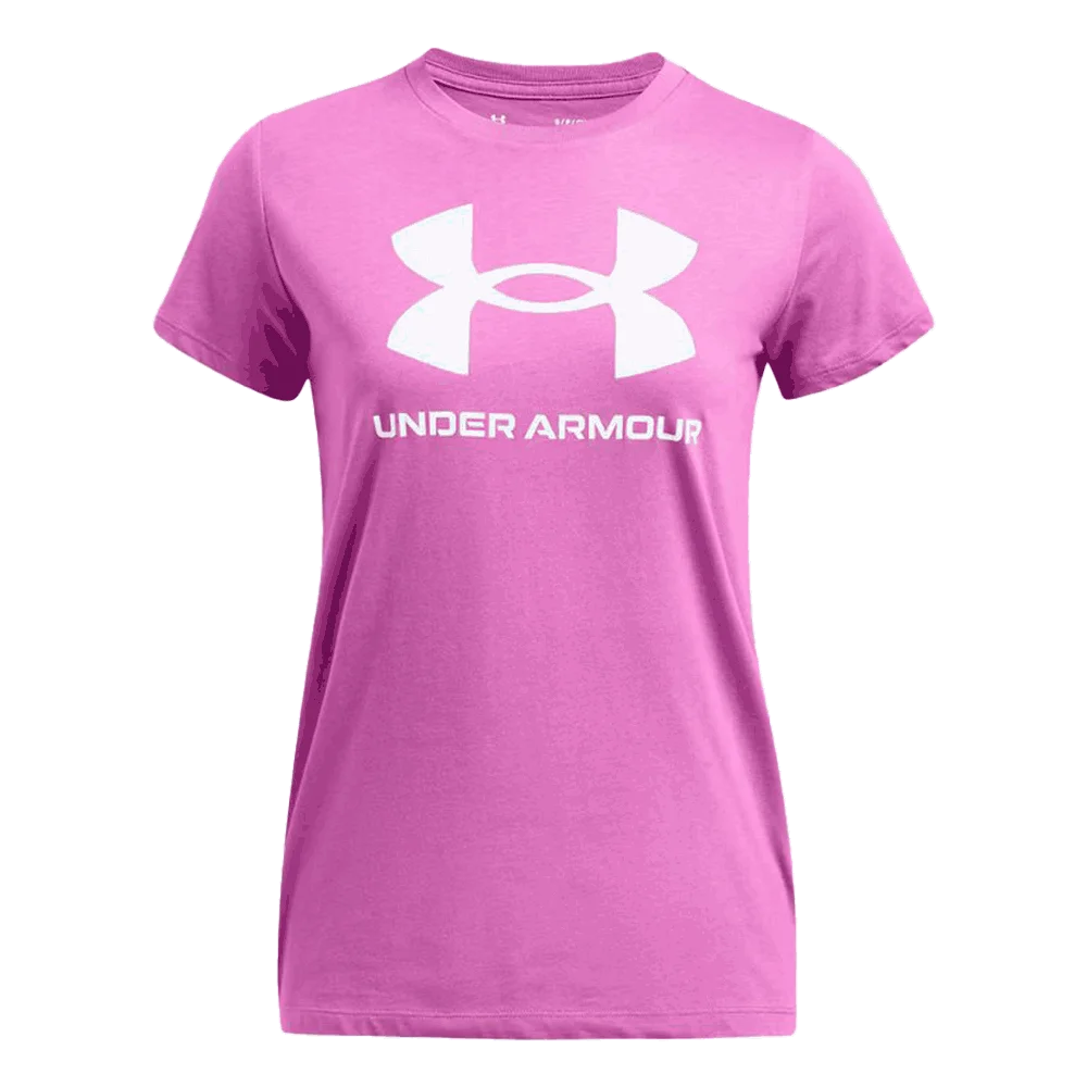 UA Women's Rival Logo Short Sleeve
