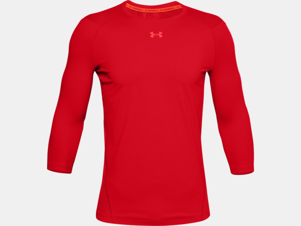 UA Men's Iso-chill 3/4 Sleeve Shirt