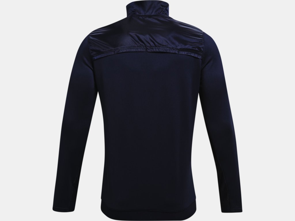 Under Armour Command Mens Warm-up Full Zip S Cardinal-white at  Men's  Clothing store