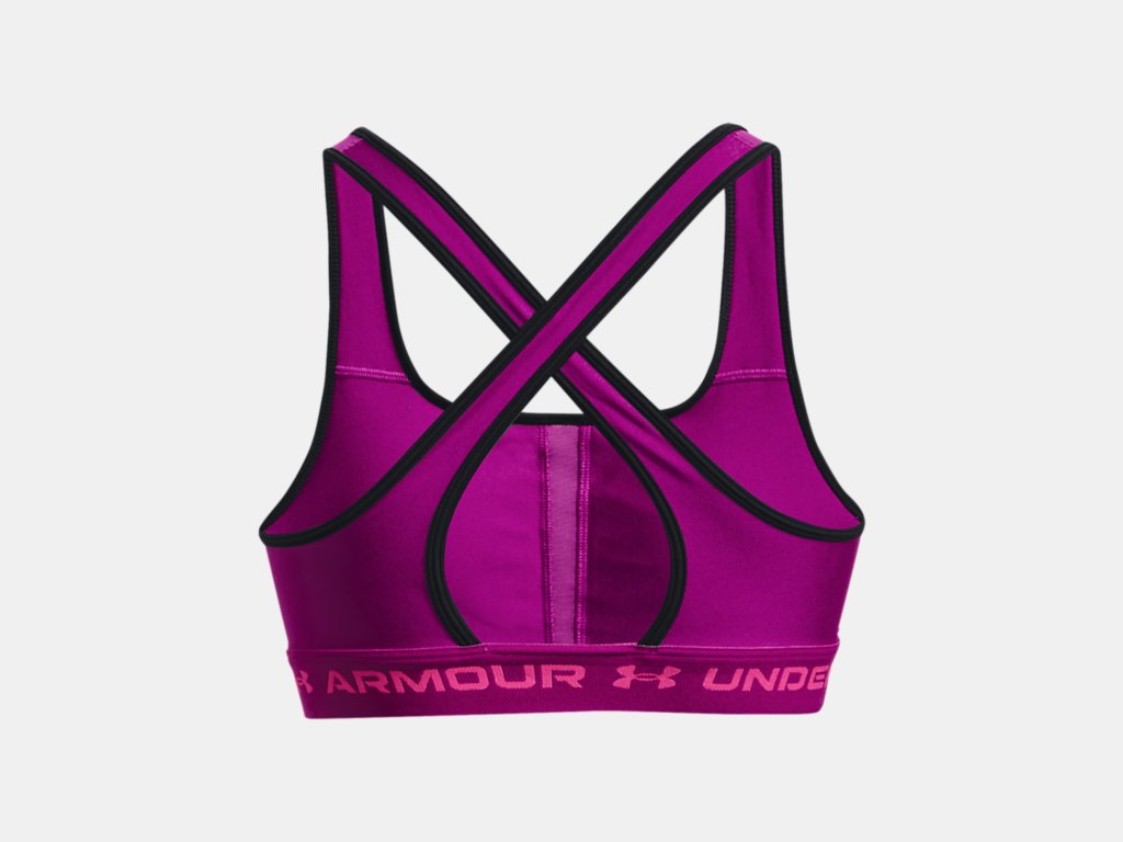 UA Women's Armour® Mid Crossback Sports Bra