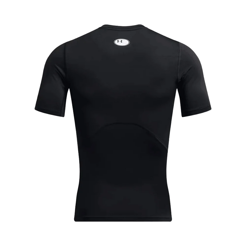 Camiseta de manga corta UA HeatGear® Armour para hombre 