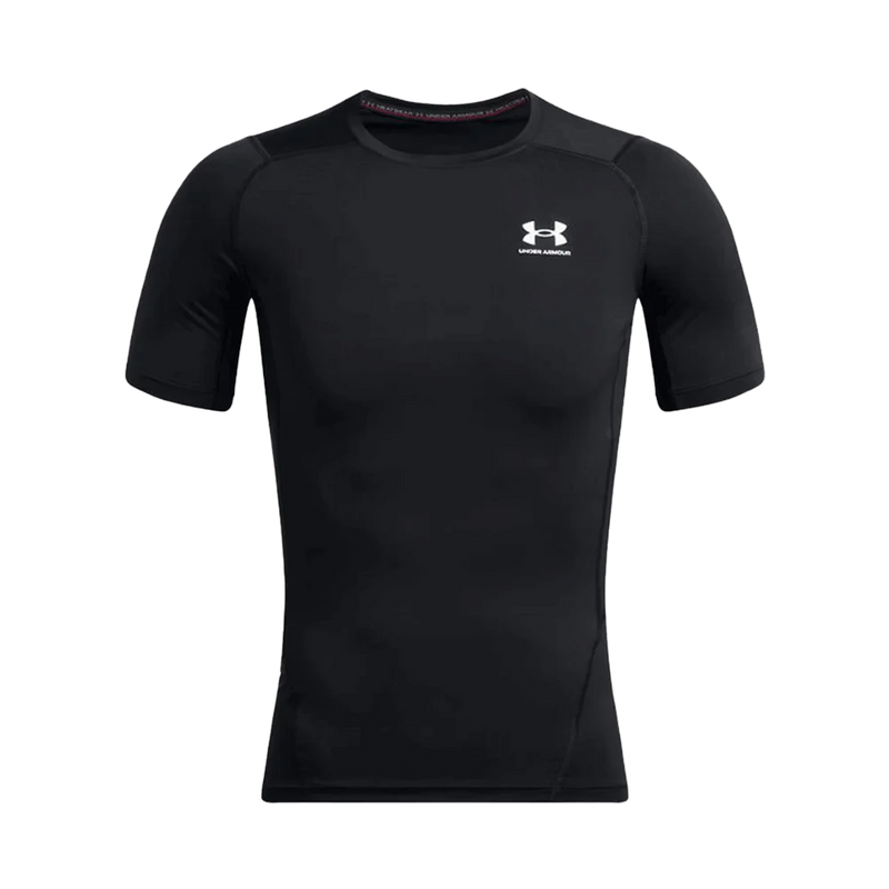 Camiseta de manga corta UA HeatGear® Armour para hombre 