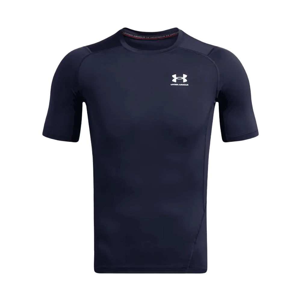 Camiseta de manga corta UA HeatGear® Armour para hombre 