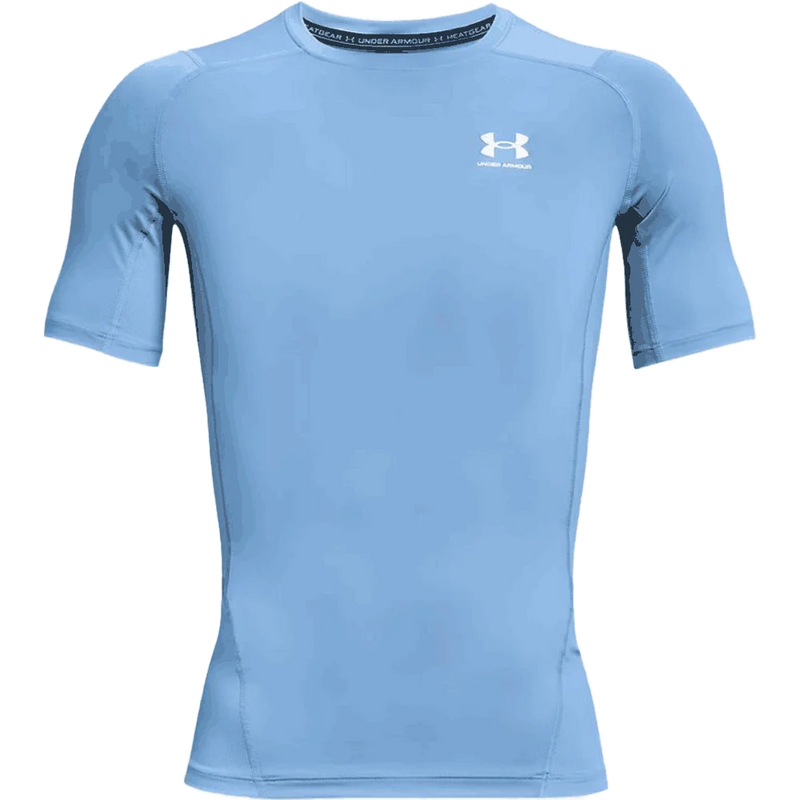 Camiseta de manga corta UA HeatGear® Armour para hombre 