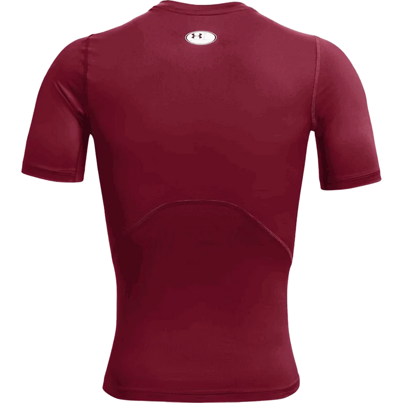 Camiseta de manga corta UA HeatGear® Armour para hombre 