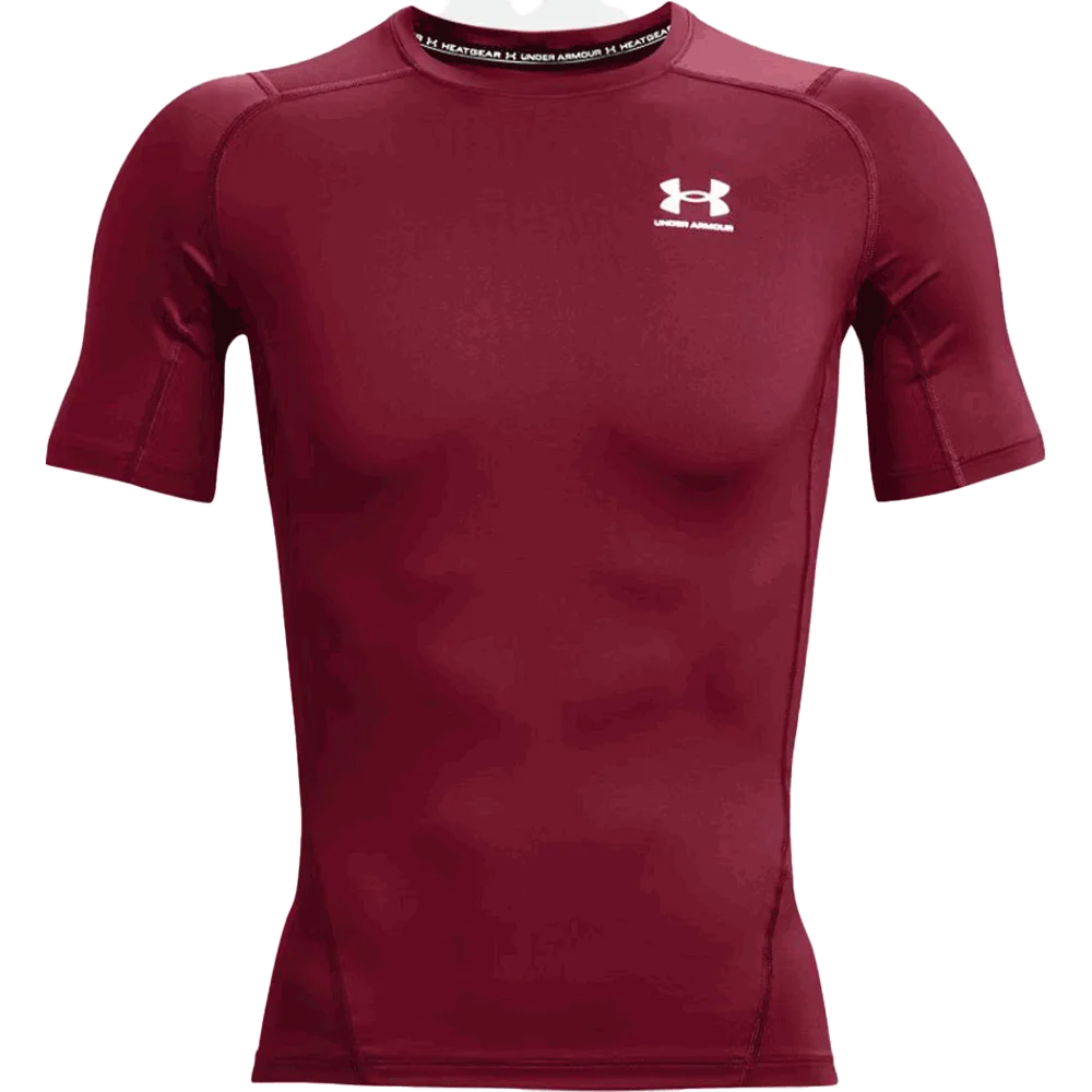 Camiseta de manga corta UA HeatGear® Armour para hombre 