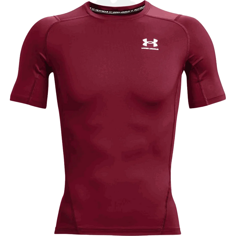 Camiseta de manga corta UA HeatGear® Armour para hombre 