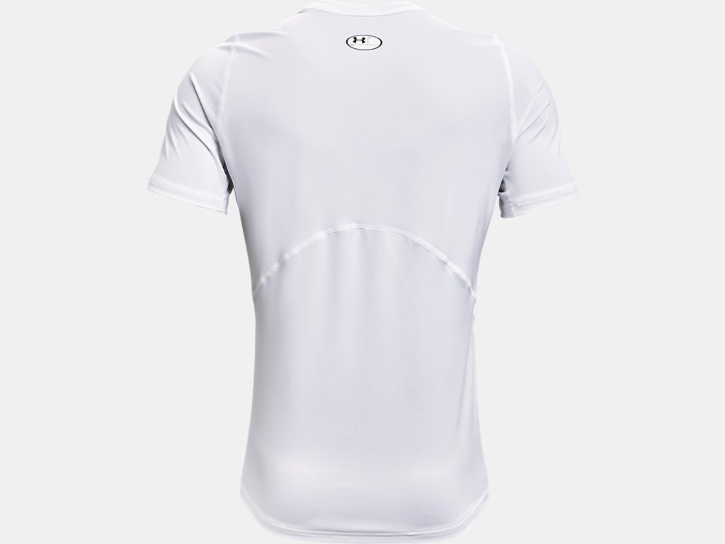 UA Men's Heatgear® Armour Fitted Short Sleeve