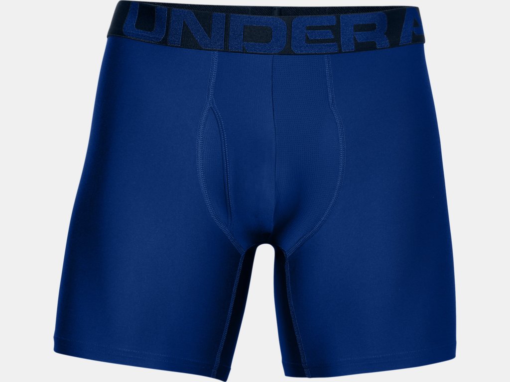 UA Men's Tech™ 6" Boxer jock® – 2 Pack