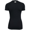 Camiseta de manga corta de compresión UA HeatGear® Armour para mujer 