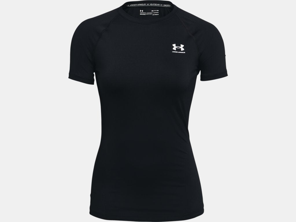 UA Women's HeatGear® Armour Compression Short Sleeve