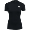 Camiseta de manga corta de compresión UA HeatGear® Armour para mujer 