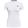 Camiseta de manga corta de compresión UA HeatGear® Armour para mujer 