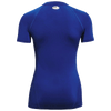 Camiseta de manga corta de compresión UA HeatGear® Armour para mujer 