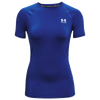 Camiseta de manga corta de compresión UA HeatGear® Armour para mujer 