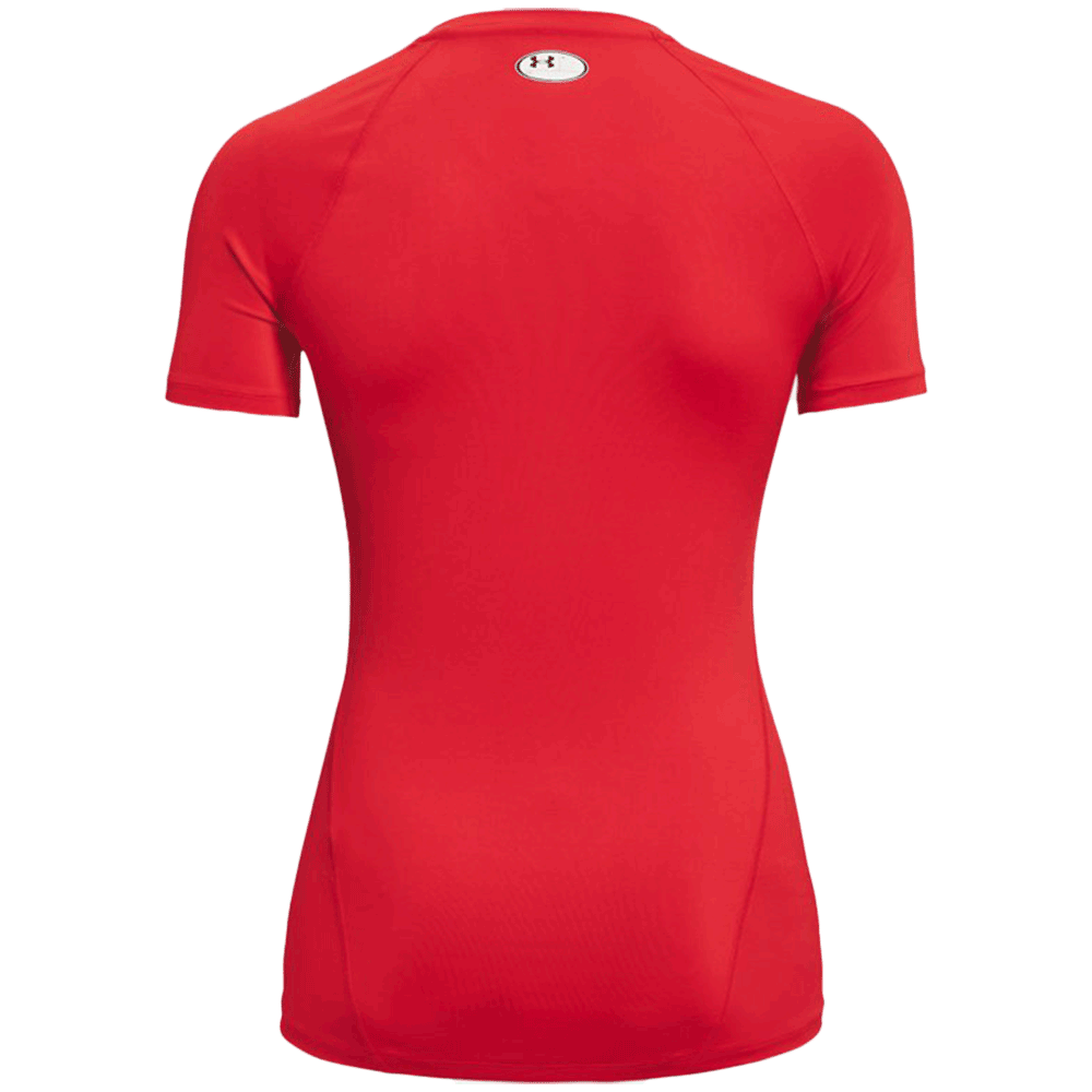 UA Women's HeatGear® Armour Compression Short Sleeve