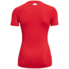 Camiseta de manga corta de compresión UA HeatGear® Armour para mujer 