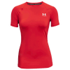 Camiseta de manga corta de compresión UA HeatGear® Armour para mujer 