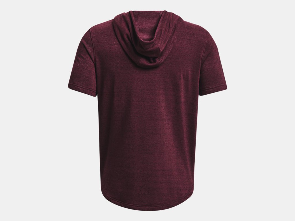 Men's UA Rival Terry Short Sleeve Hoodie