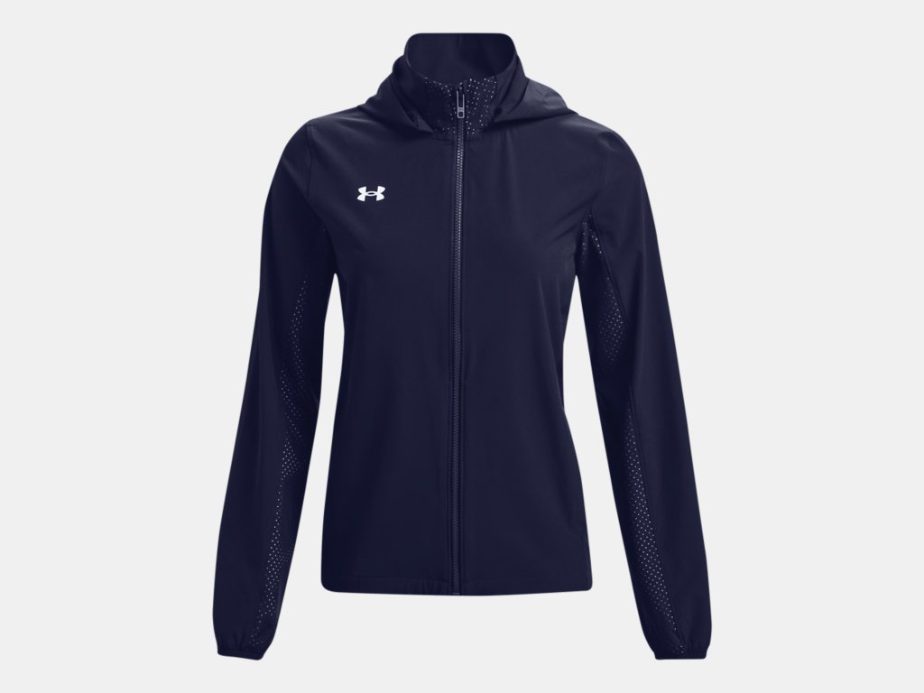 UA Women's Squad 3.0 Warm-Up Full-Zip Jacket