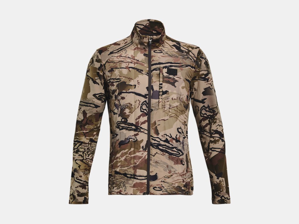 Ua best sale camo jacket