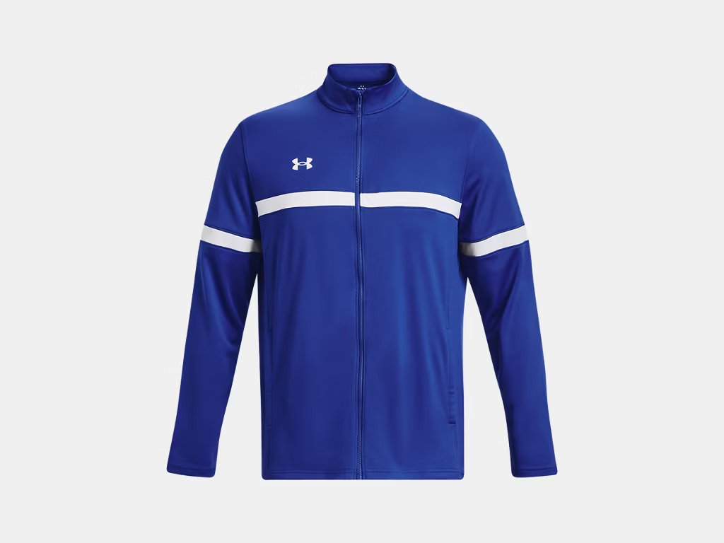 UA Men's Knit Warm Up Team Full-Zip