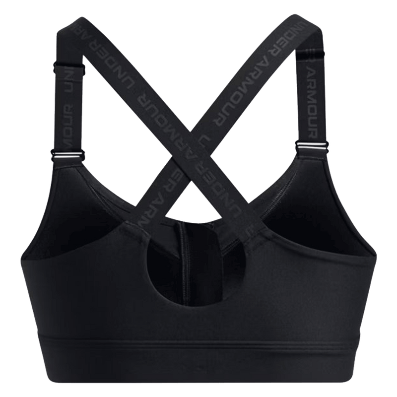 UA Women's Infinity 2.0 High Zip Sports Bra