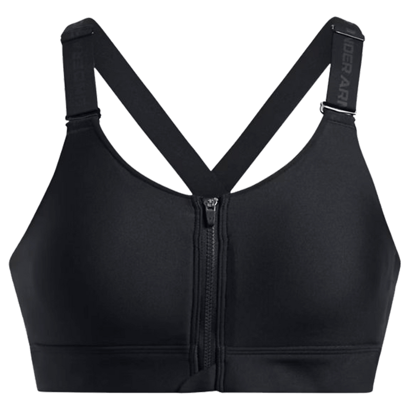 UA Women's Infinity 2.0 High Zip Sports Bra