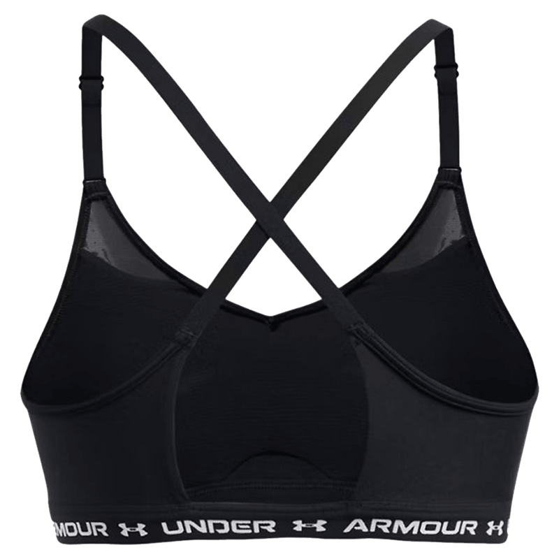 UA Women's Crossback Low Sports Bra