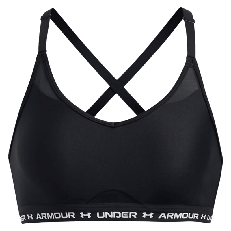 UA Women's Crossback Low Sports Bra