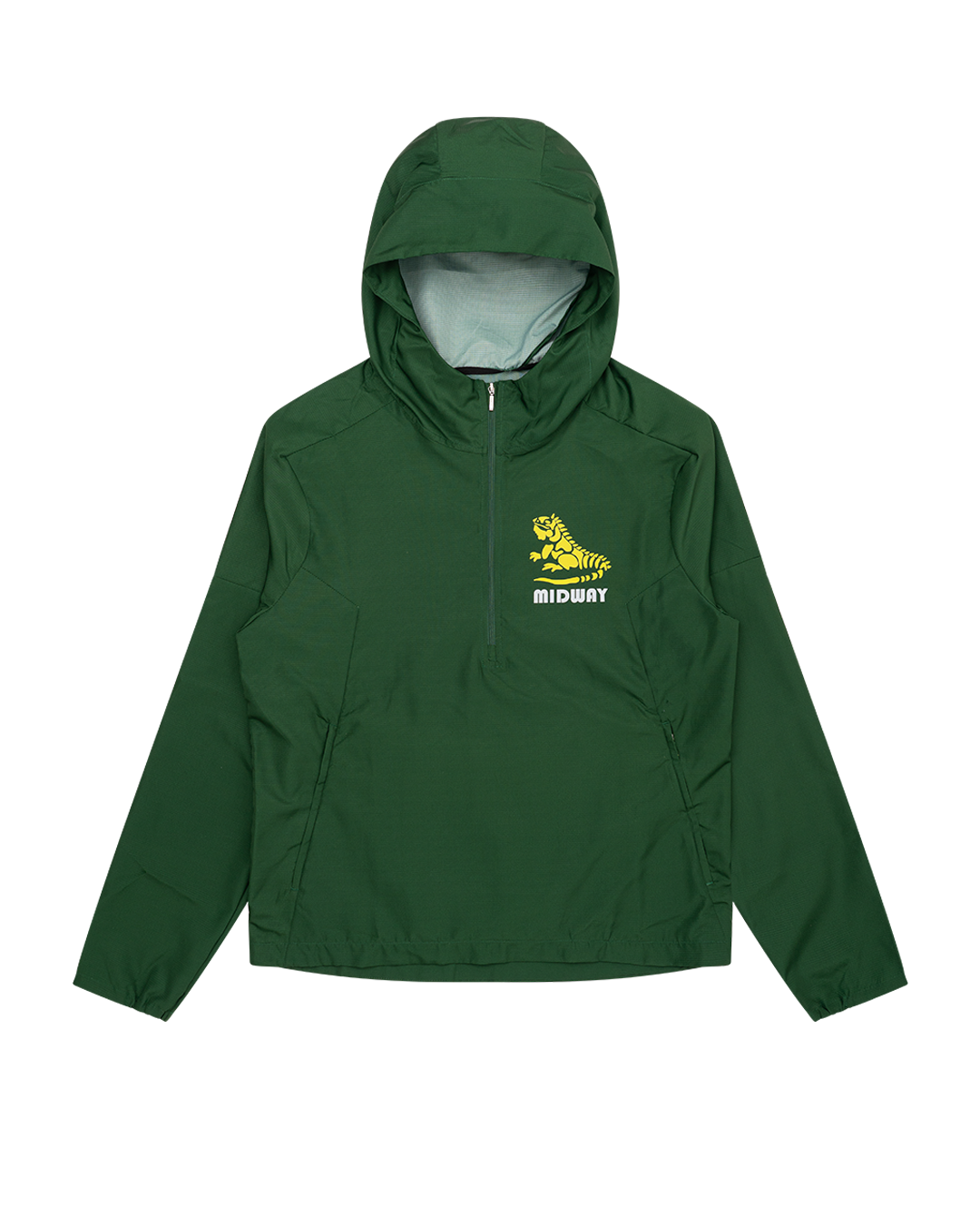 Midway Sports Men's "Iguana Greens" Packable Golf Rain Jacket