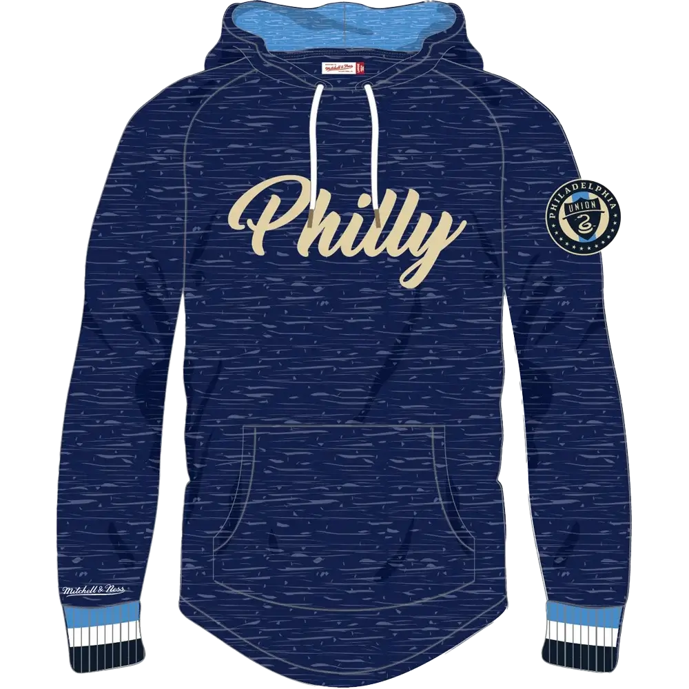 Sudadera de manga larga Philadelphia Union Mitchell &amp; Ness Legendary Slub 