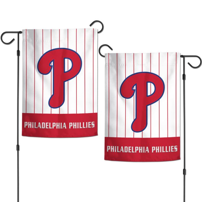 Philadelphia Phillies Applique 12.5" x 18" Garden Flag