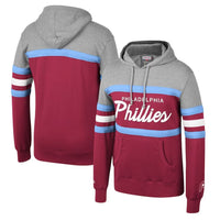 Philadelphia Phillies Mitchell & Ness Head Coach Hoodie - Small