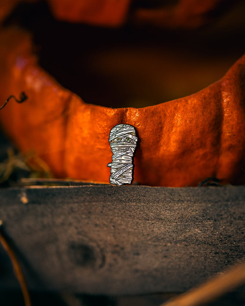 Marcador de bola de momia