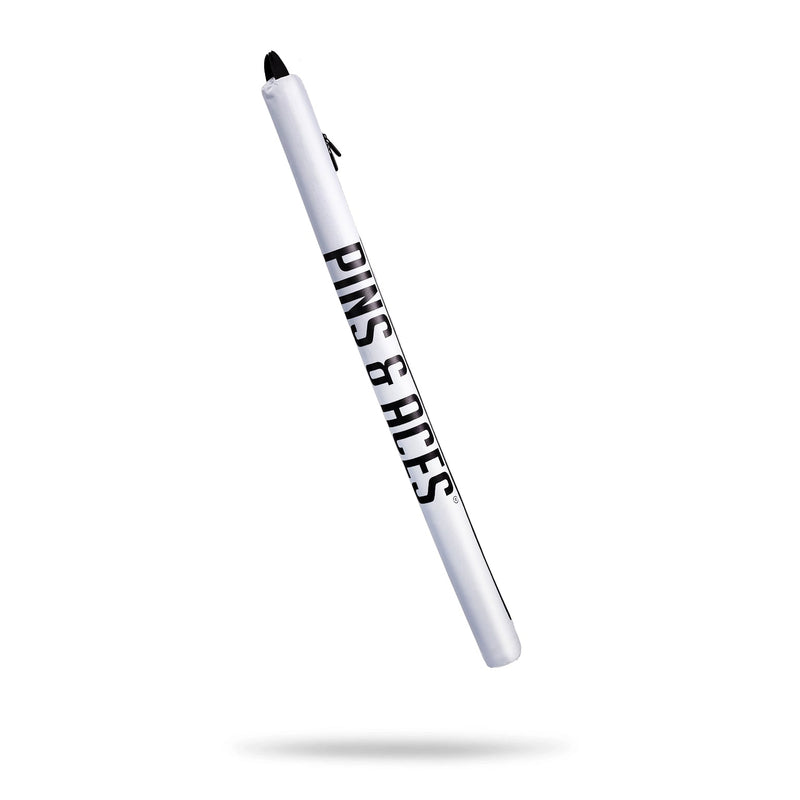 Funda para botella de agua con gas - Blanca